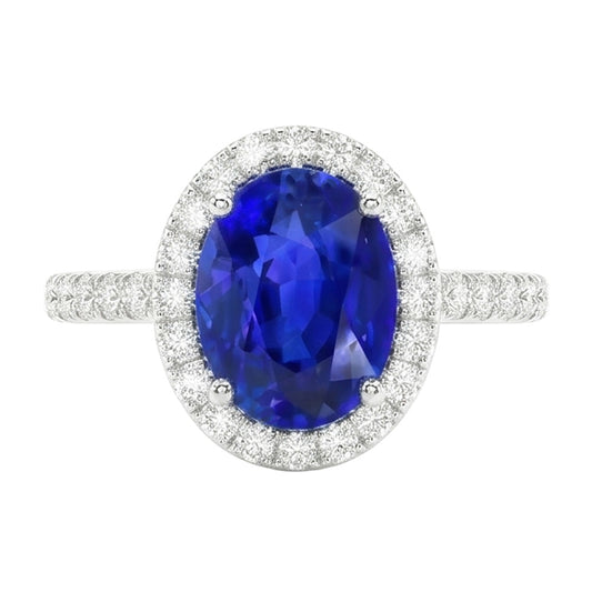 Echter Diamant Ring 2 Karat