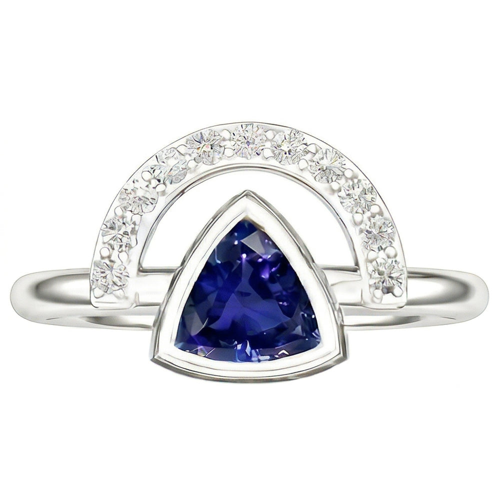 Echter Diamant Ring 2 Karat