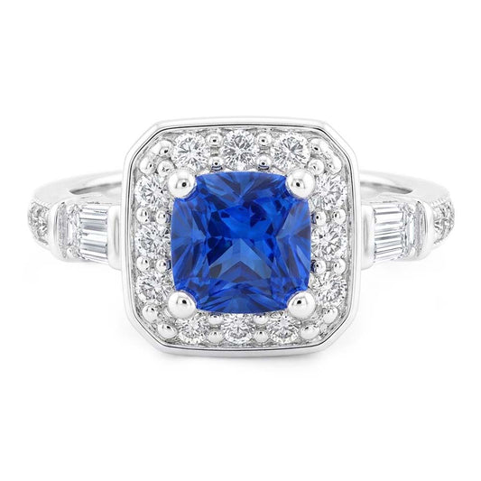 Echter Diamant Ring 2 Karat