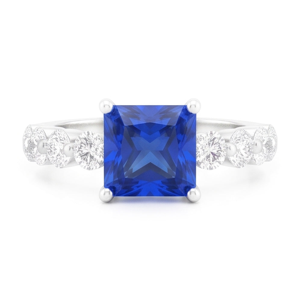 Echter Diamant Ring 2 Karat