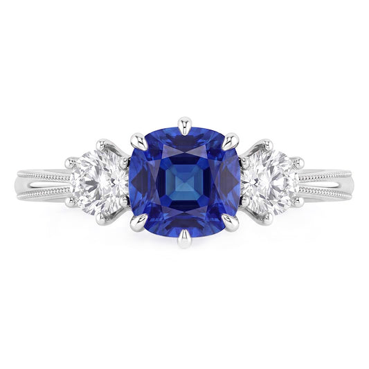 Echter Diamant Ring 2 Karat