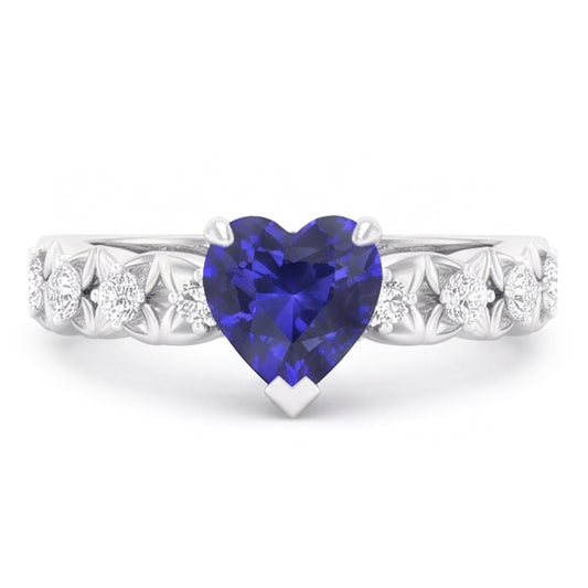 Echter Diamant Ring 2 Karat