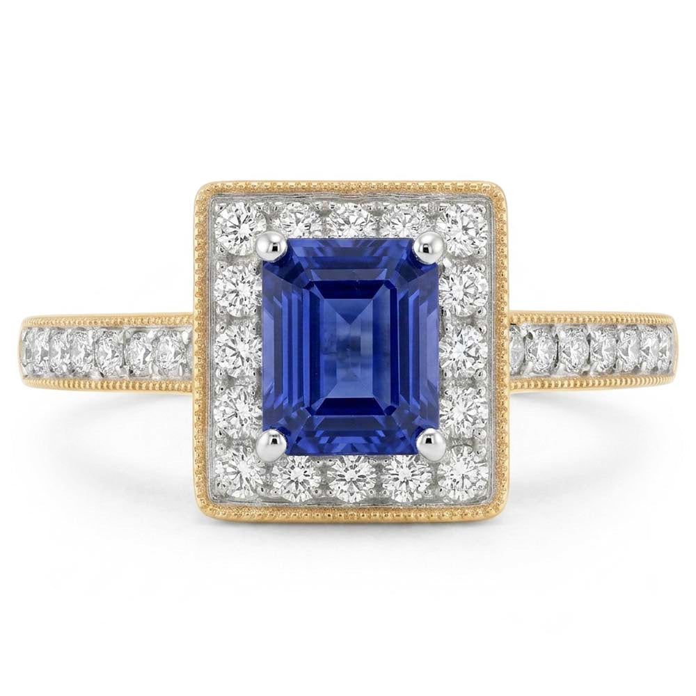 Echter Diamant Ring 2 Karat