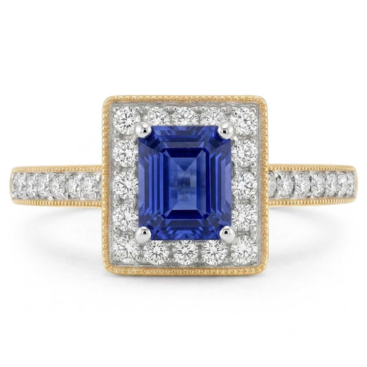 Echter Diamant Ring 2 Karat