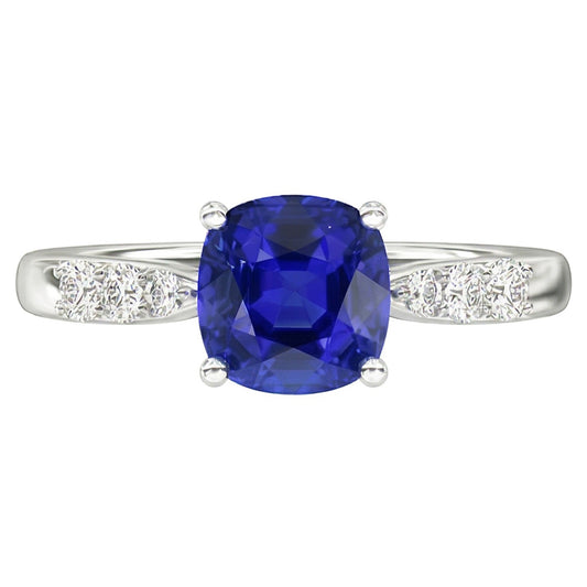Echter Diamant Ring 2 Karat