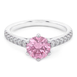 Echter Diamant Ring 2 Karat