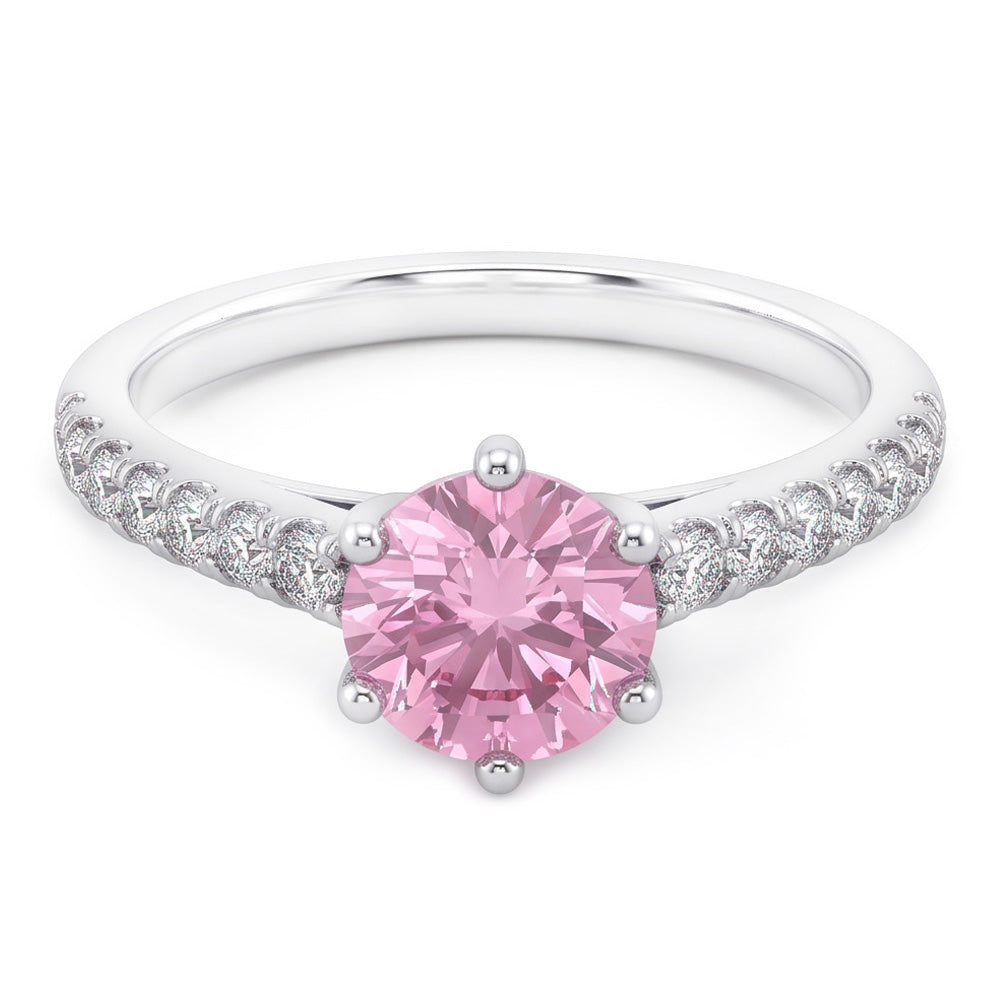 Echter Diamant Ring 2 Karat