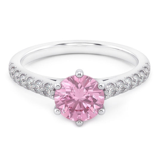 Echter Diamant Ring 2 Karat
