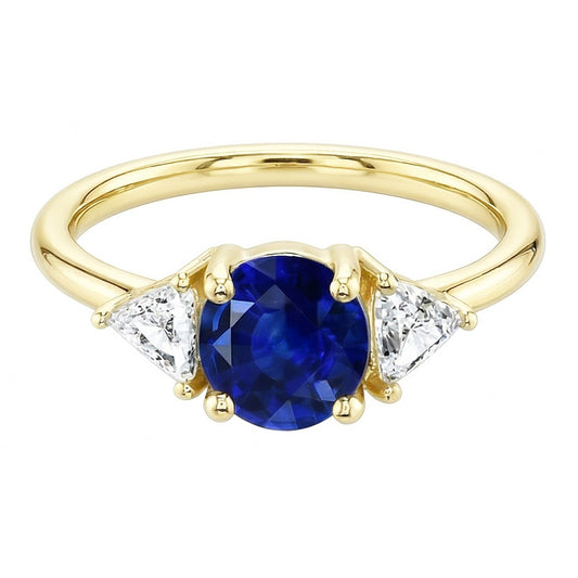 Echter Diamant Ring 2 Karat