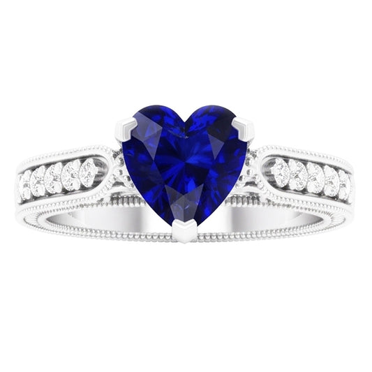 Echter Diamant Ring 2 Karat