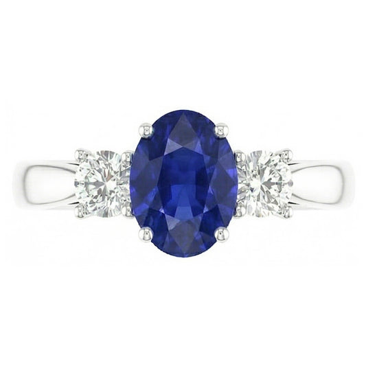 Echter Diamant Ring 2 Karat
