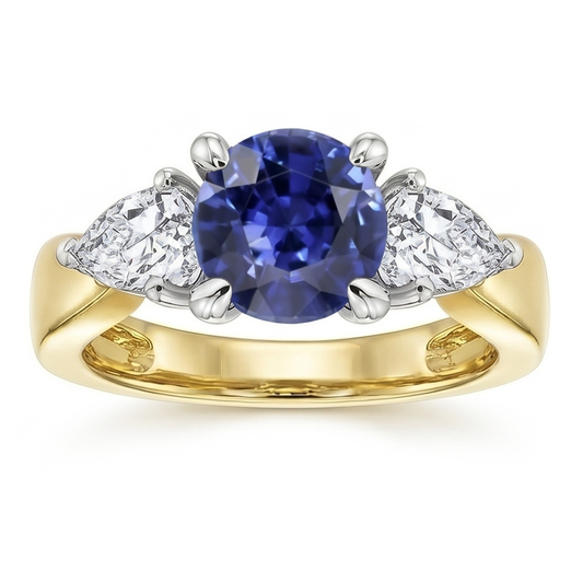 Echter Diamant Ring 2 Karat