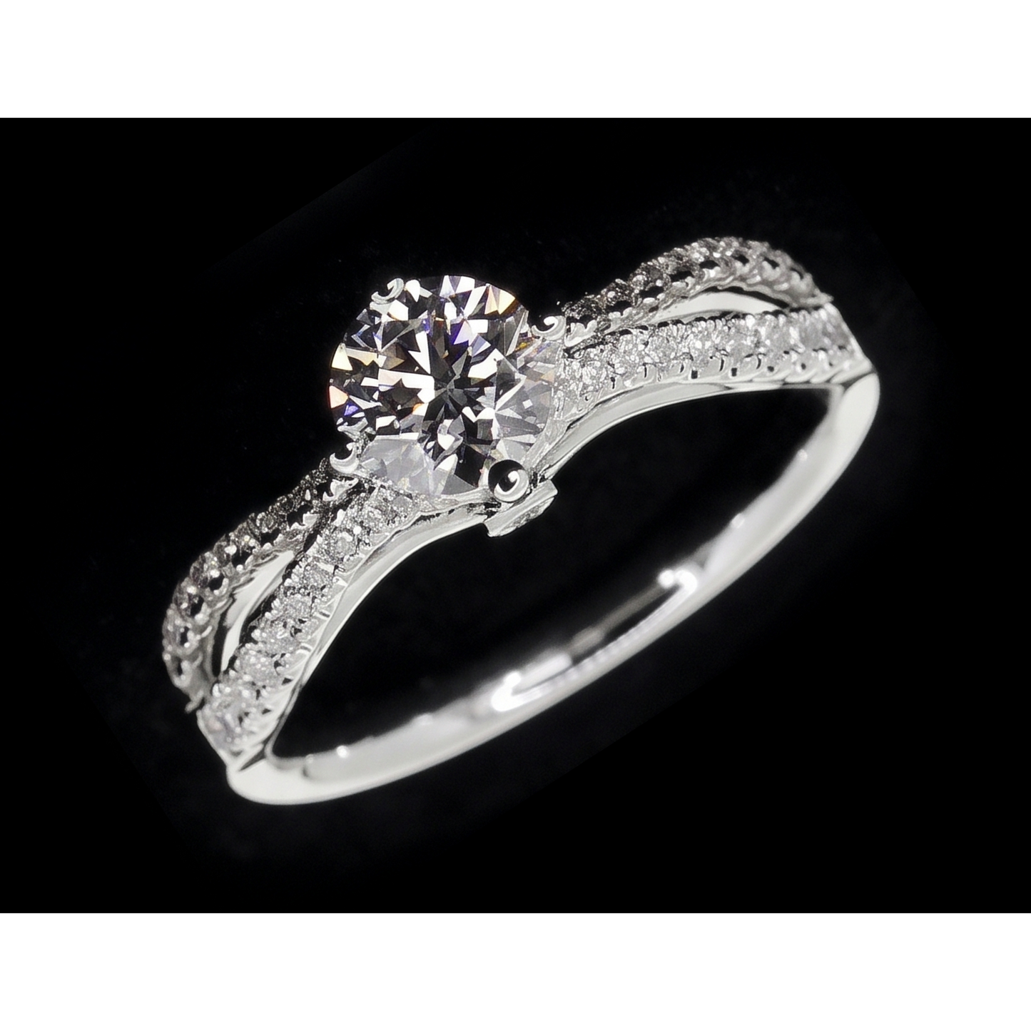 Echter Diamant Ring 2 Karat
