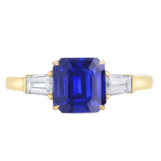 Echter Diamant Ring 2 Karat