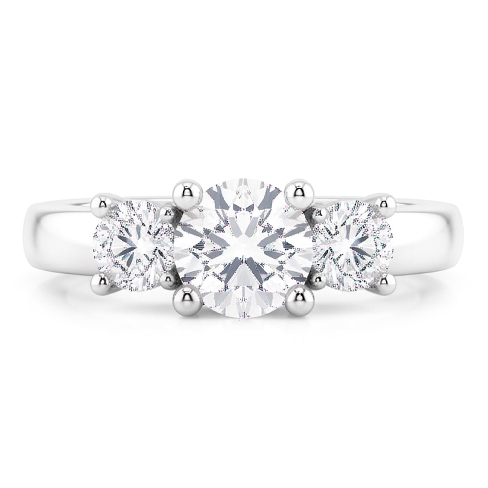 Echter Diamant Ring 2 Karat