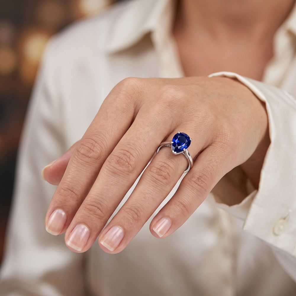 Echter Diamant Ring 2 Karat