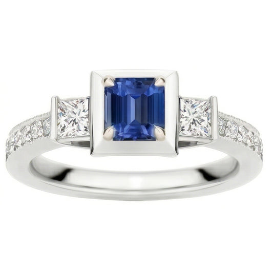 Echter Diamant Ring 2 Karat