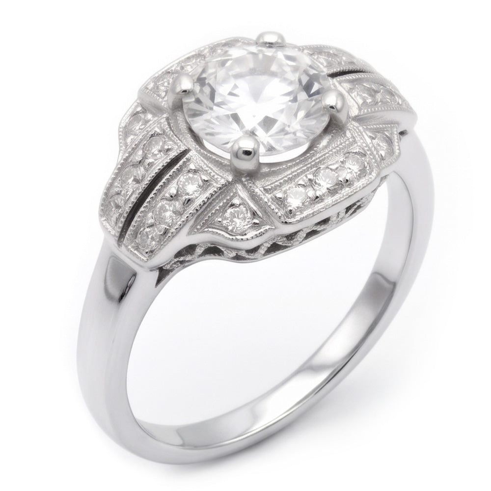 Echter Diamant Ring 2 Karat