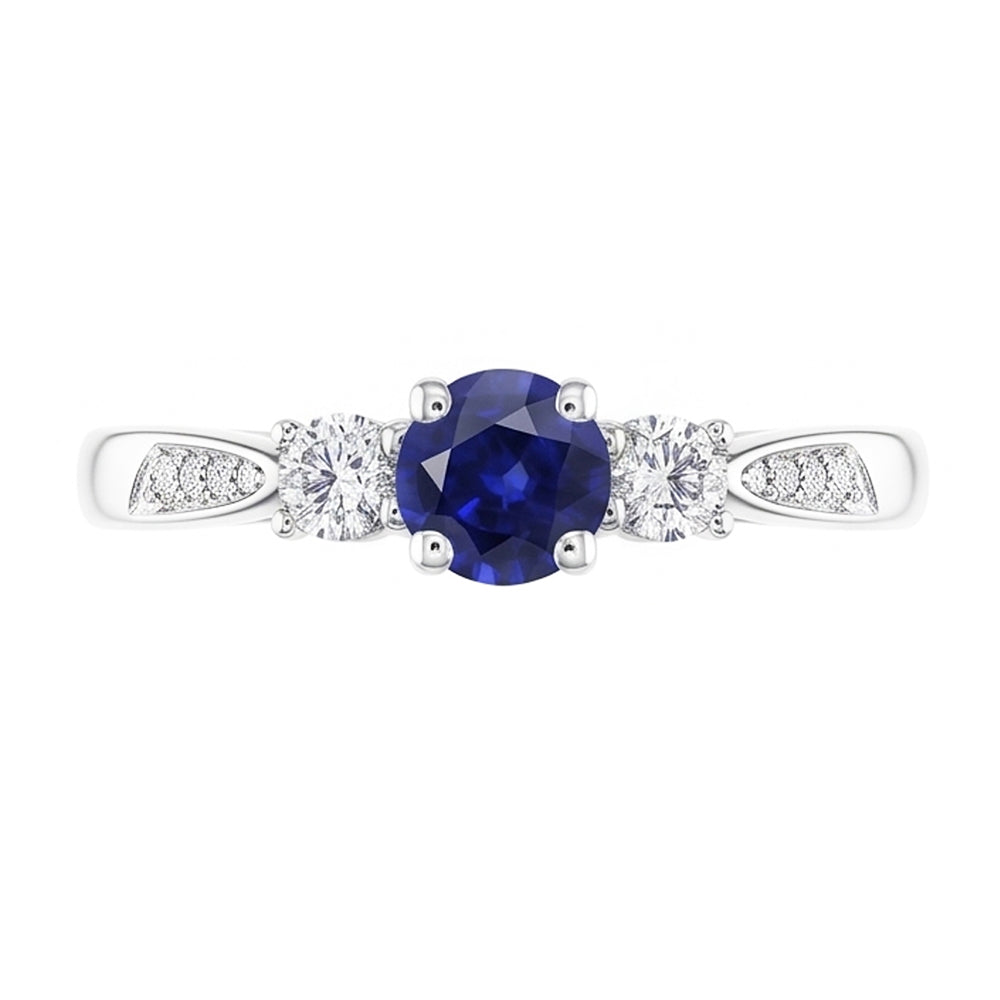 Echter Diamant Ring 2 Karat