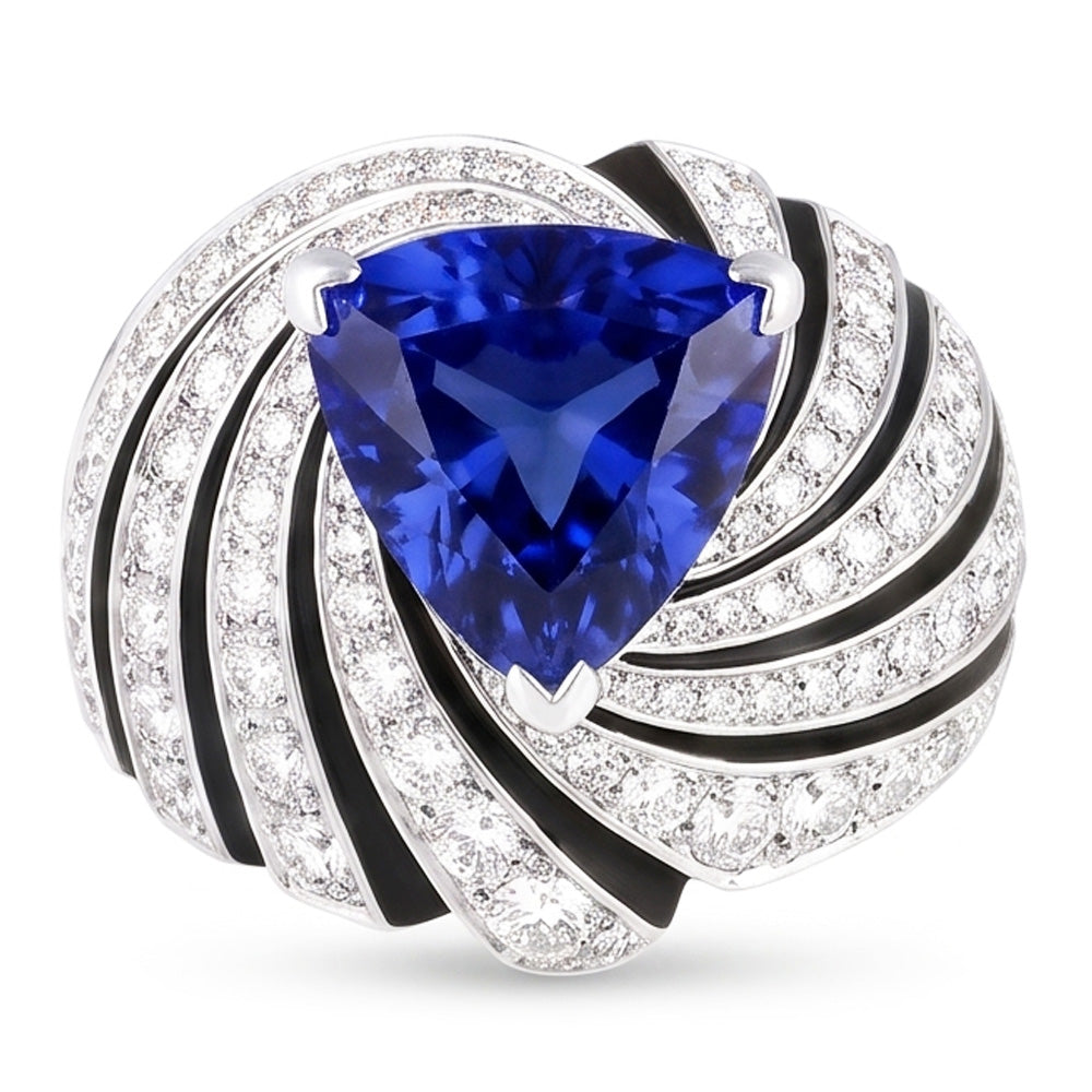 Echter Diamant Ring 2 Karat