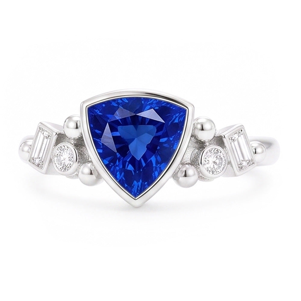 Echter Diamant Ring 2 Karat
