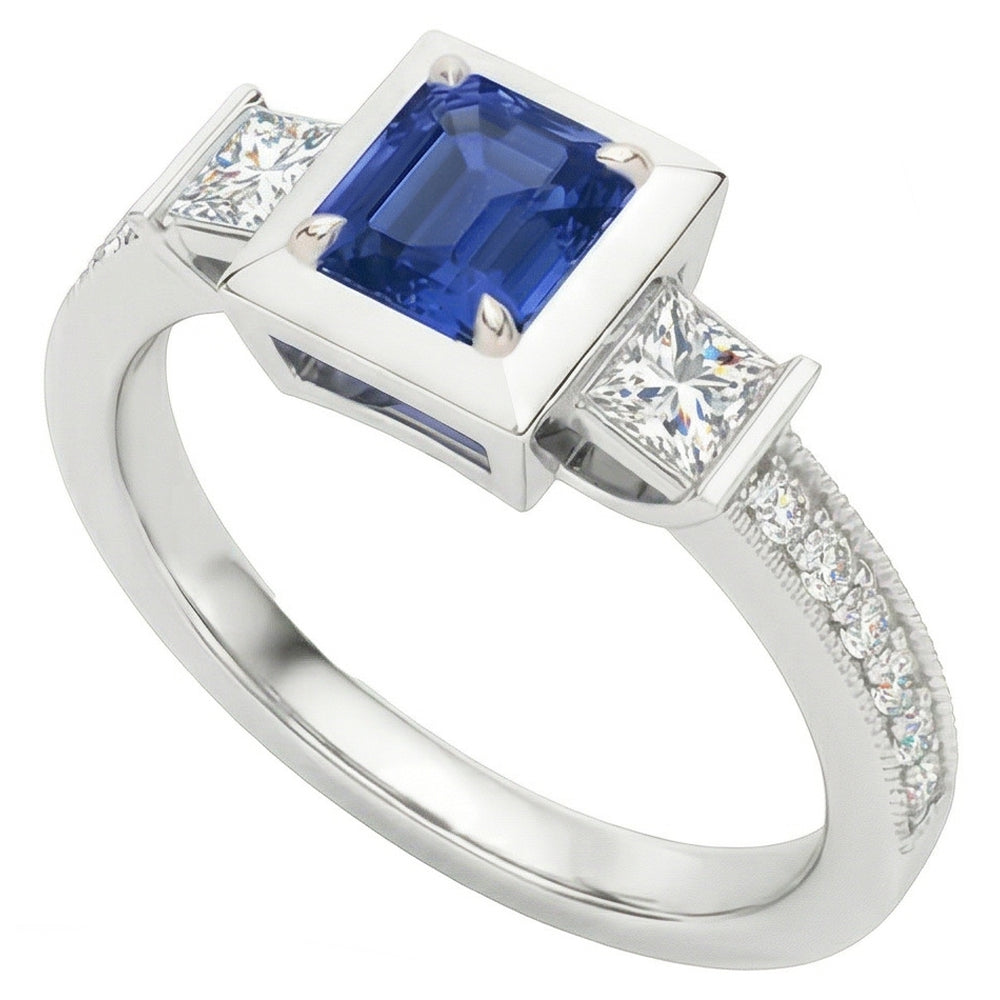 Echter Diamant Ring 2 Karat