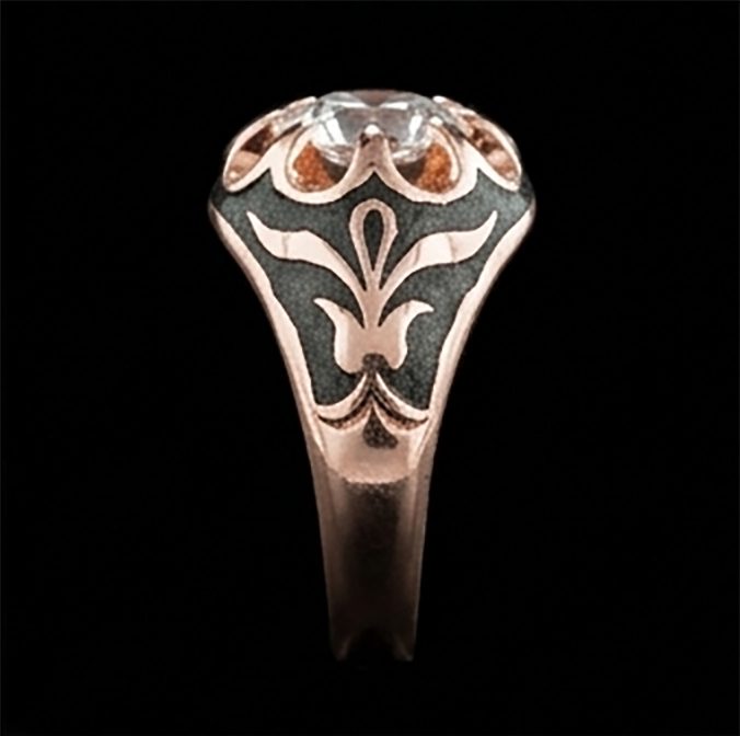 Echter Diamant Ring 2 Karat