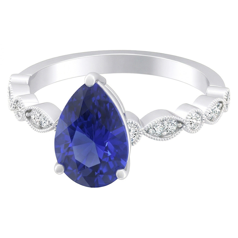 Echter Diamant Ring 2 Karat