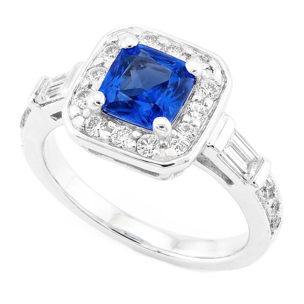 Echter Diamant Ring 2 Karat