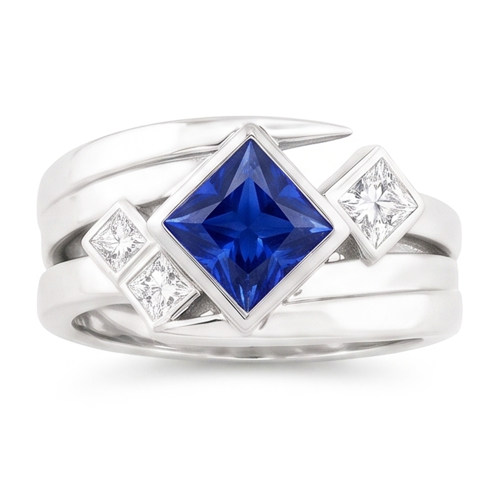 Echter Diamant Ring 2 Karat