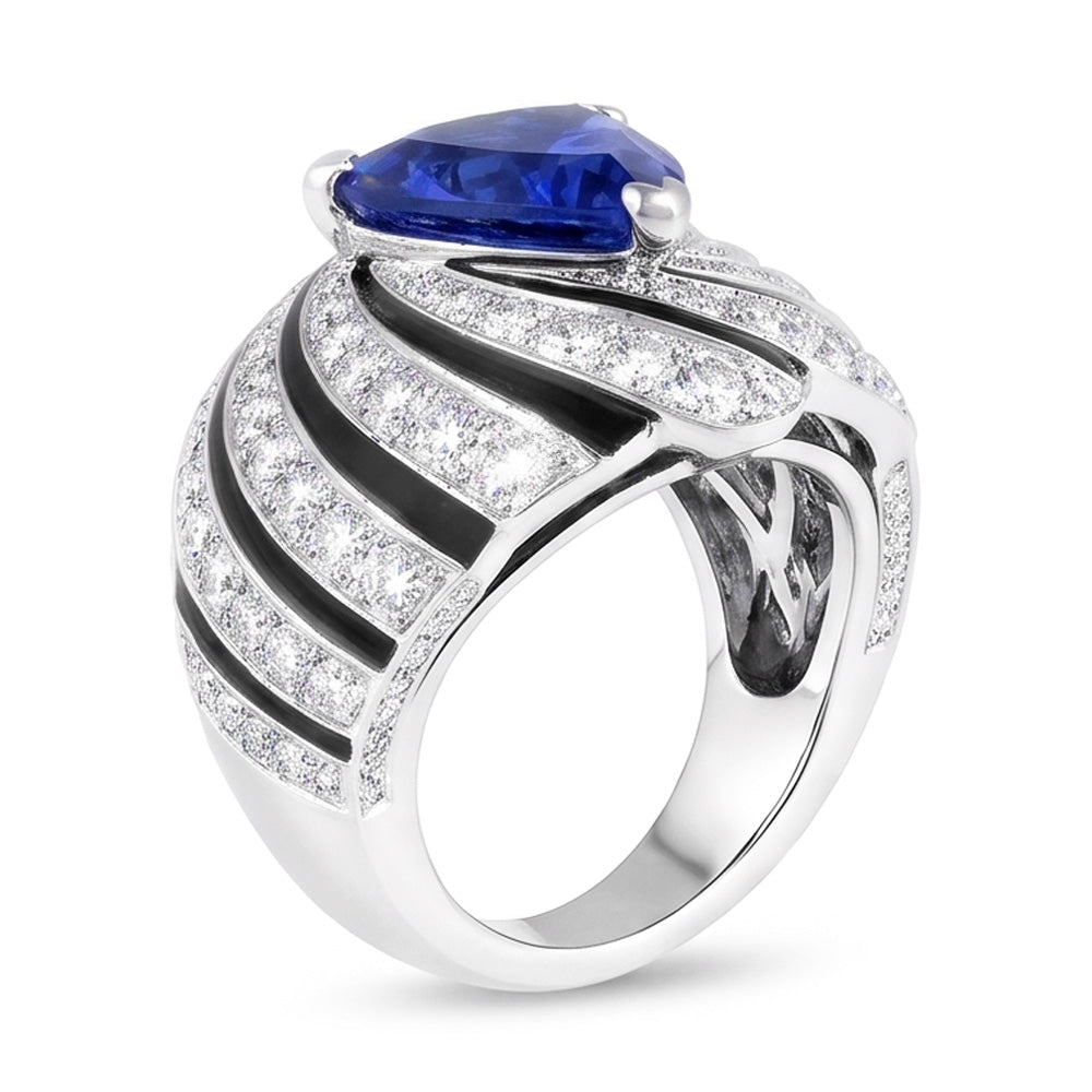 Echter Diamant Ring 2 Karat