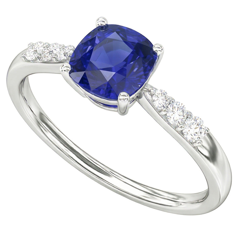 Echter Diamant Ring 2 Karat