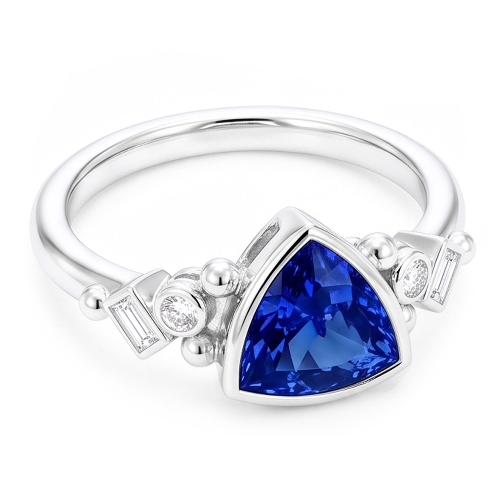 Echter Diamant Ring 2 Karat