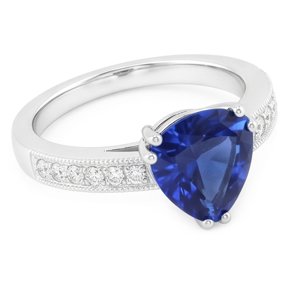 Echter Diamant Ring 2 Karat