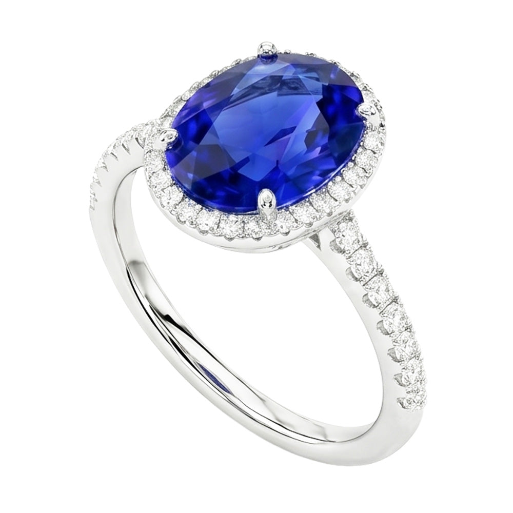 Echter Diamant Ring 2 Karat