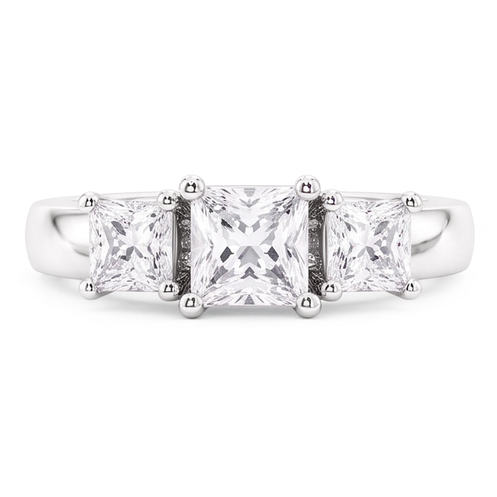 Echter Diamant Ring 2 Karat