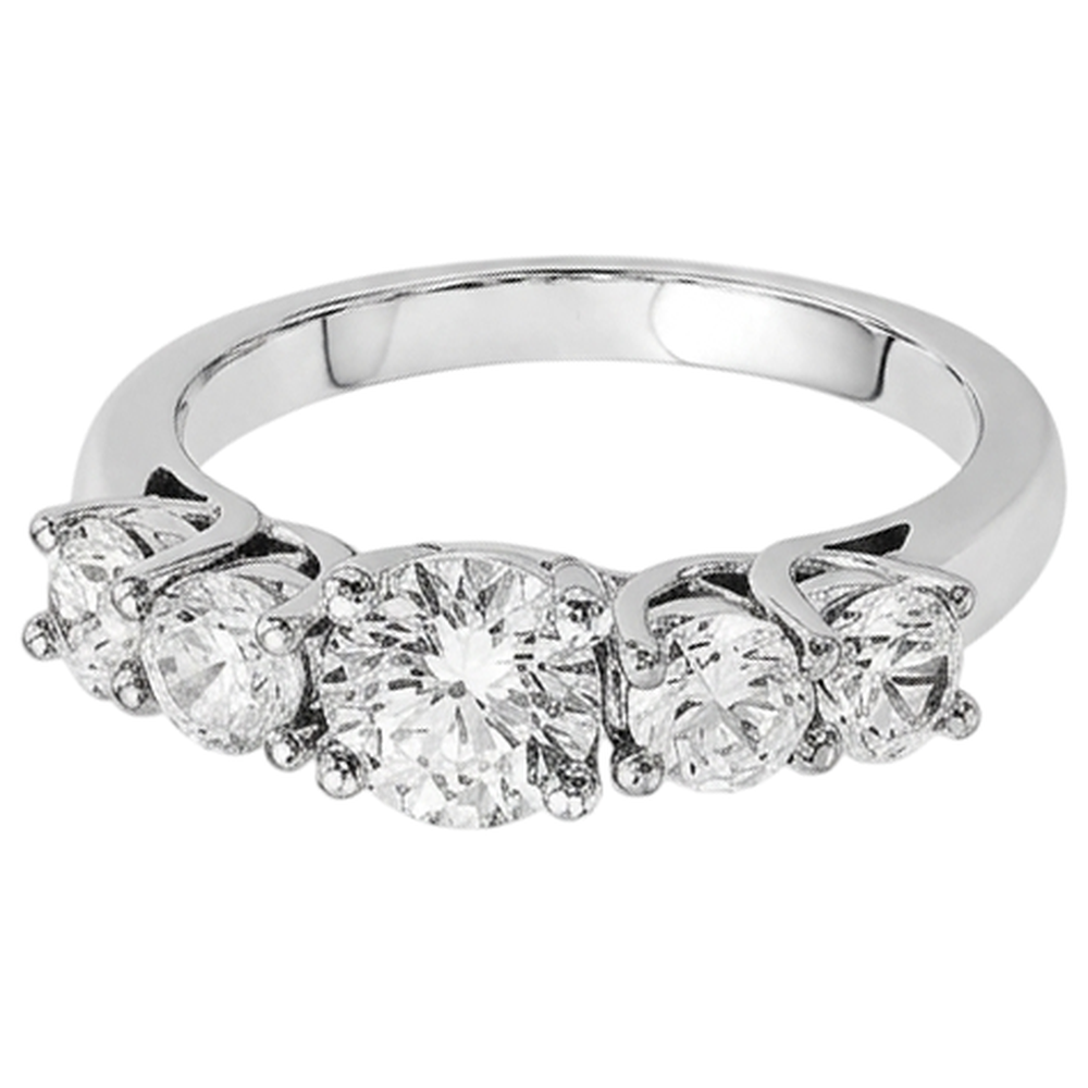 Echter Diamant Ring 2 Karat