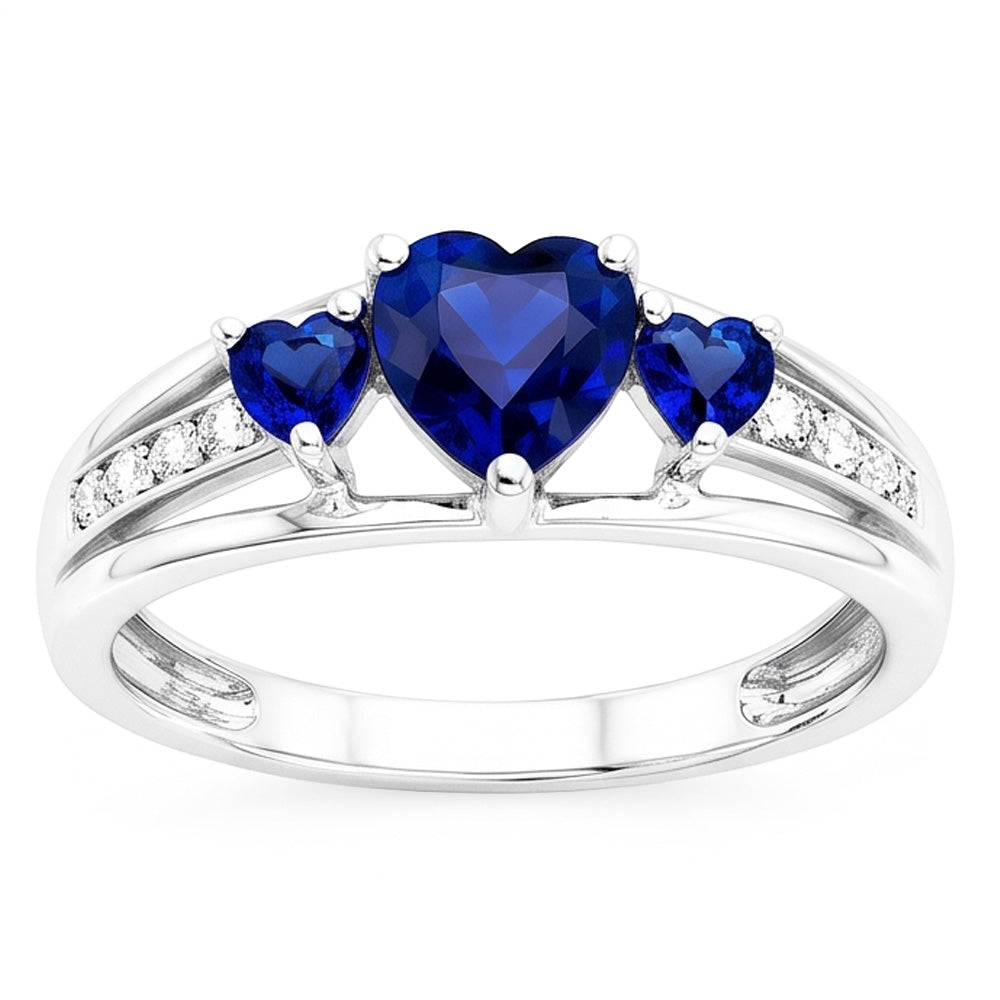 Echter Diamant Ring 2 Karat