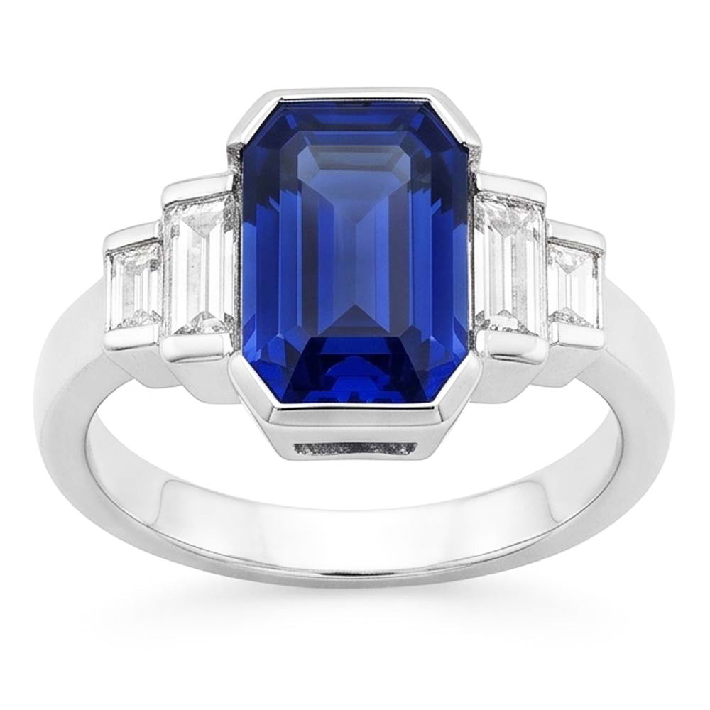 Echter Diamant Ring 2 Karat