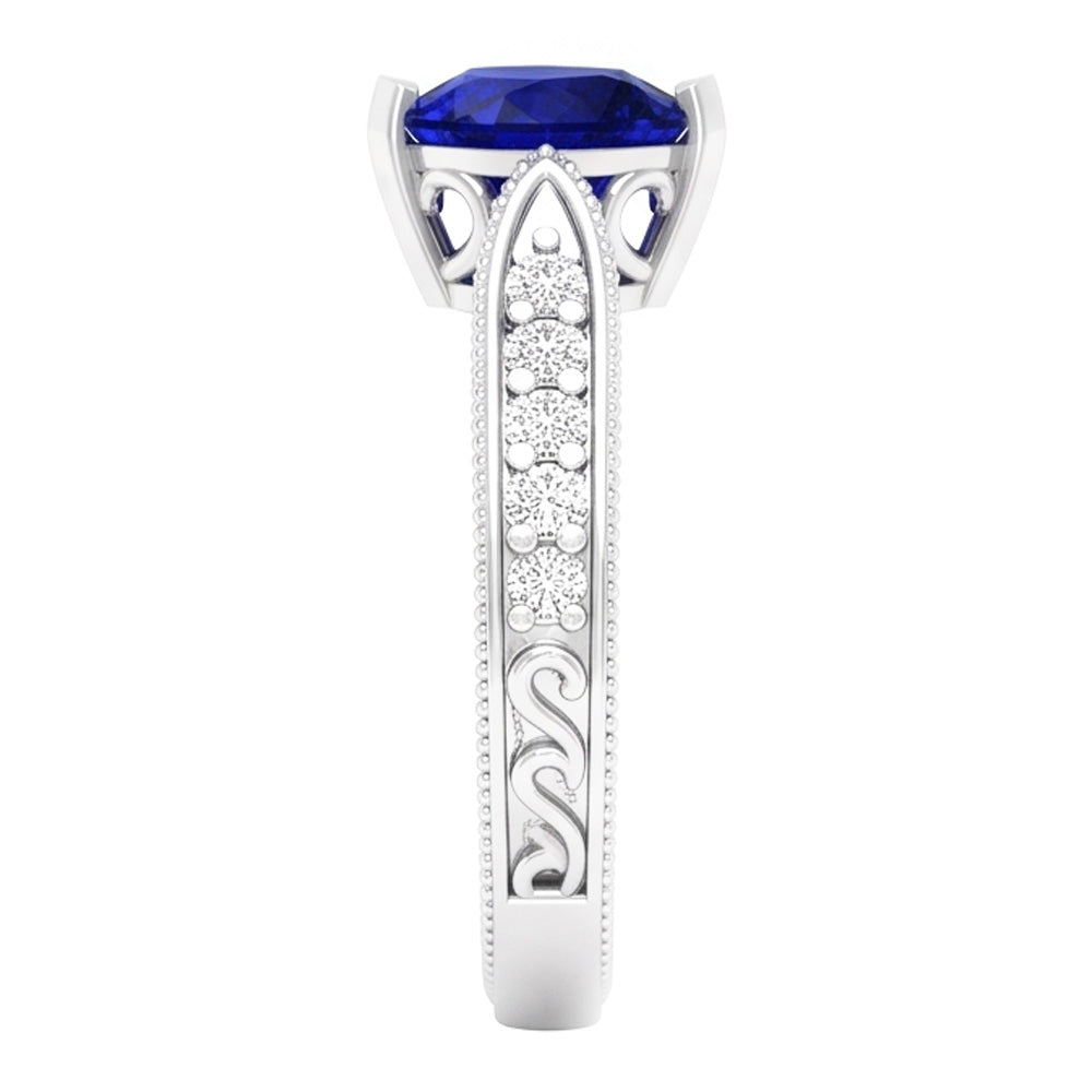 Echter Diamant Ring 2 Karat