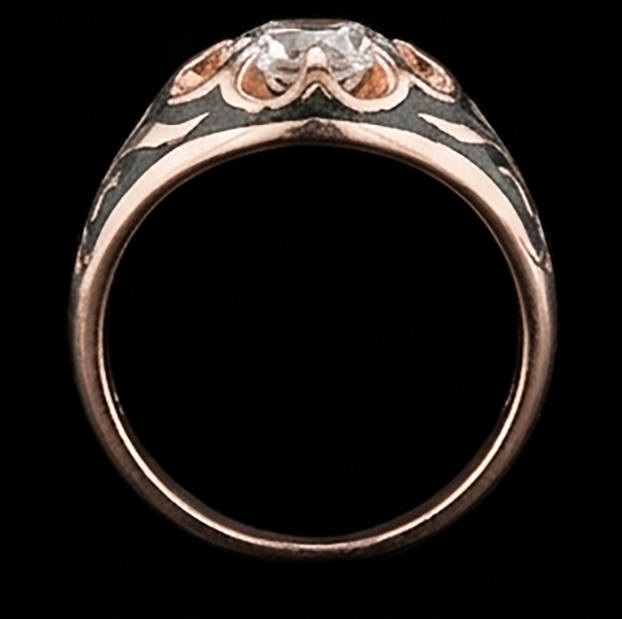Echter Diamant Ring 2 Karat