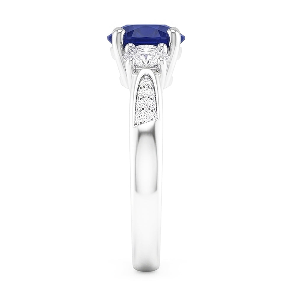 Echter Diamant Ring 2 Karat