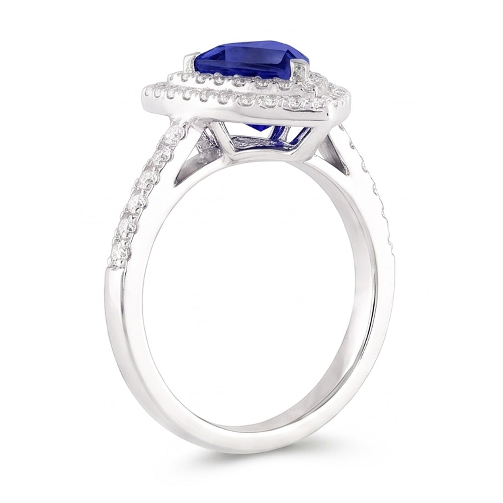 Echter Diamant Ring 2 Karat