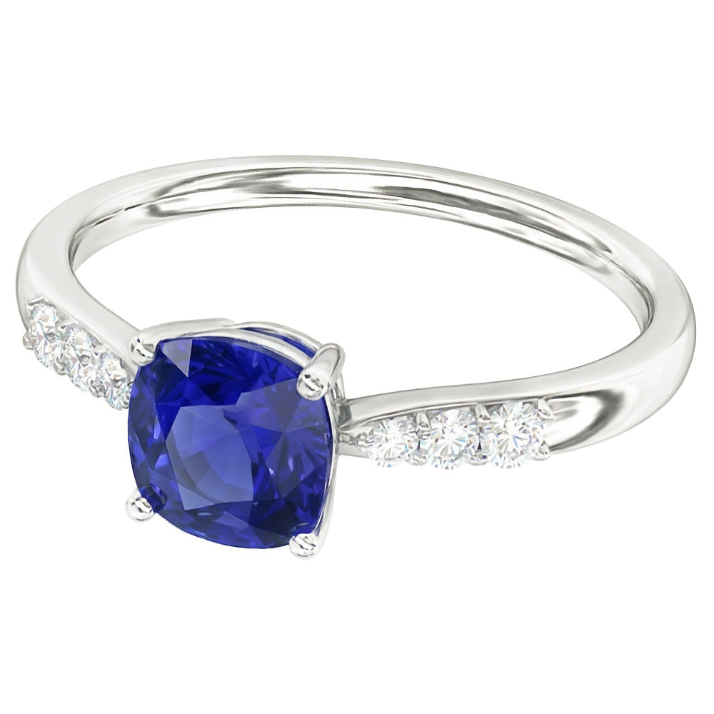Echter Diamant Ring 2 Karat