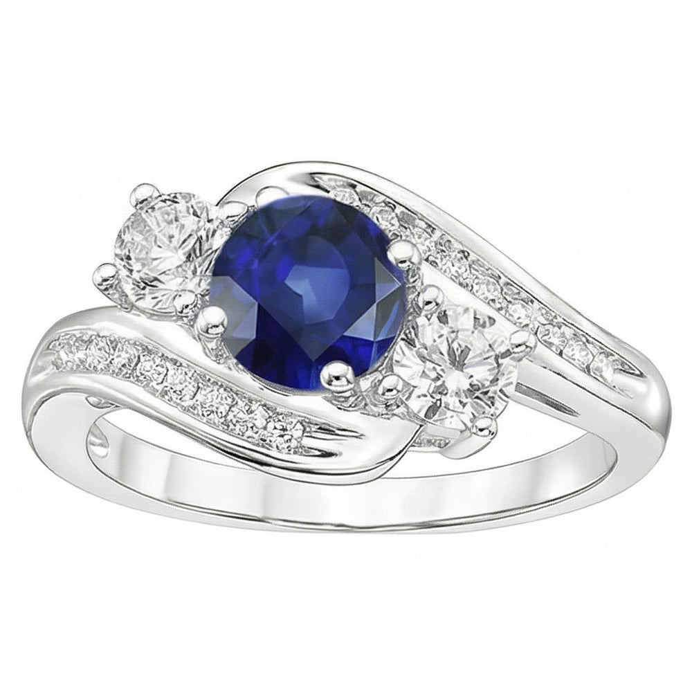 Echter Diamant Ring 2 Karat