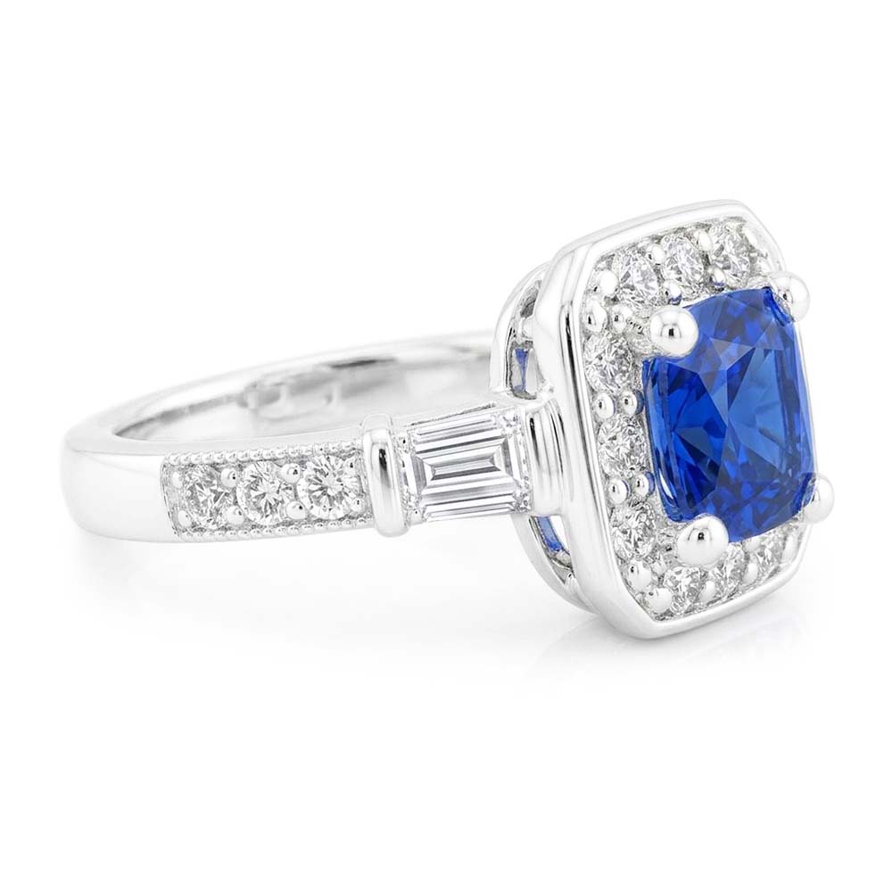 Echter Diamant Ring 2 Karat