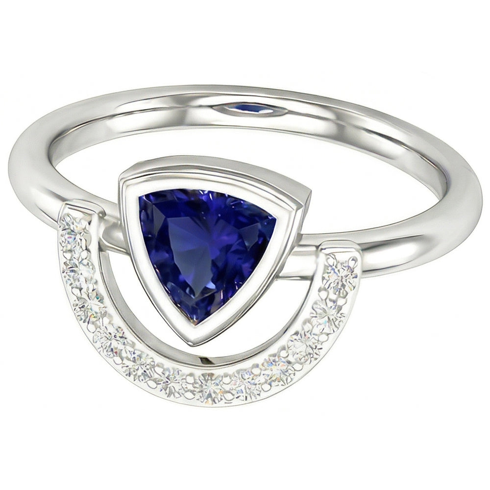 Echter Diamant Ring 2 Karat
