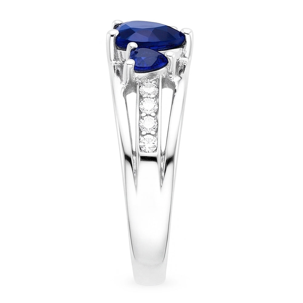 Echter Diamant Ring 2 Karat