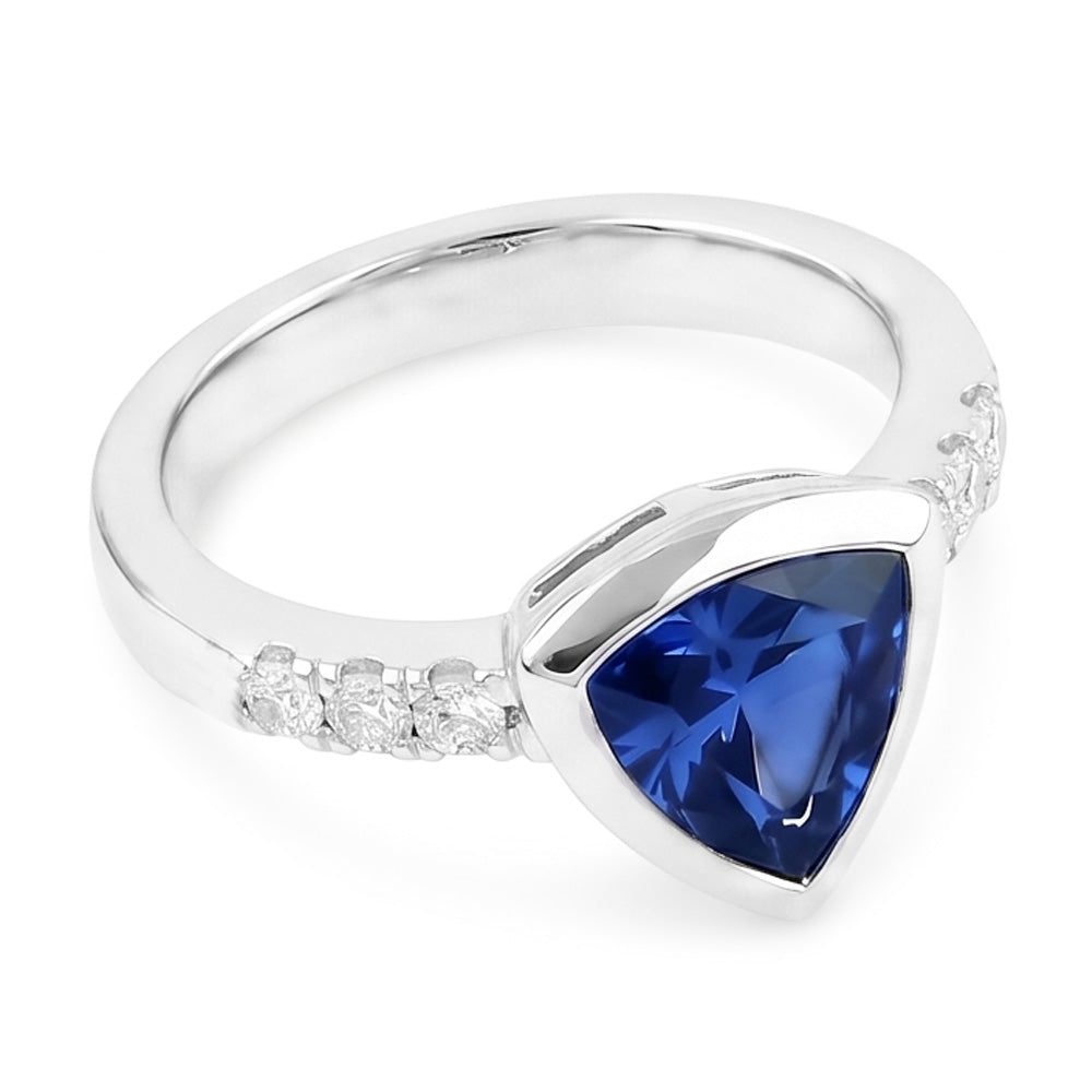 Echter Diamant Ring 2 Karat