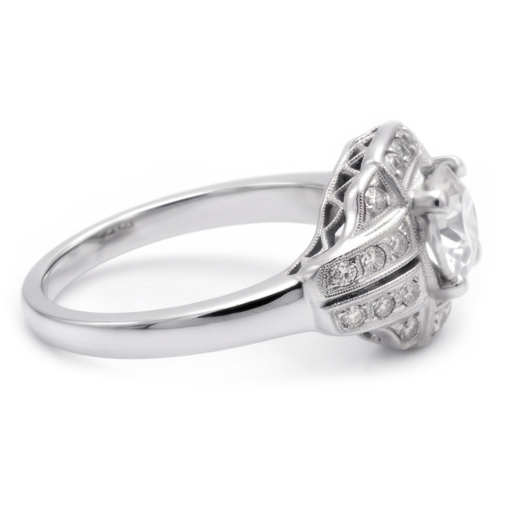 Echter Diamant Ring 2 Karat